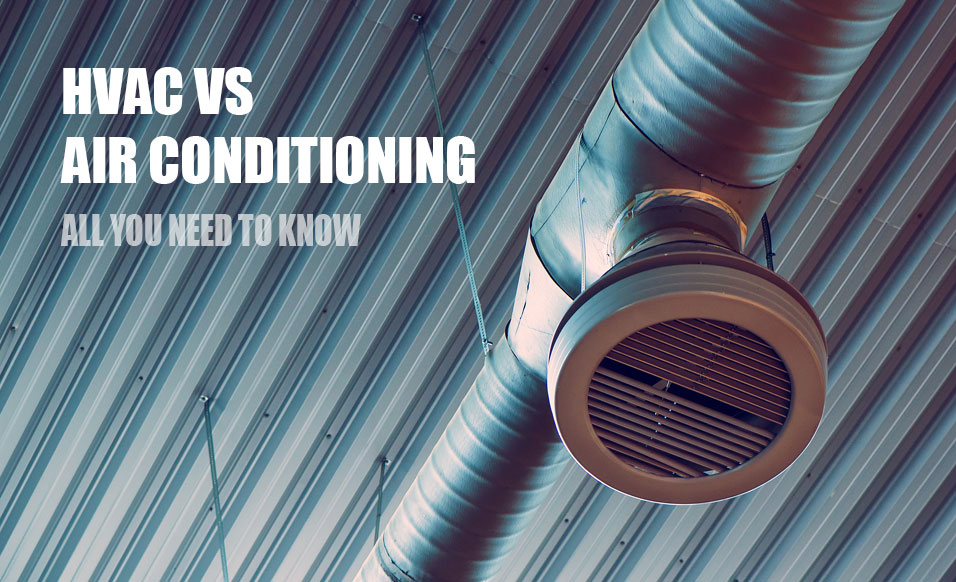 Air conditioning ventilation services 